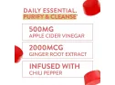(2-pack) Nutracure Apple Cider Vinegar Gummies For Detox, Cleanse &..