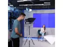 Canalhout 15" Large Universal Teleprompter,suitable For All Tablets,shooting With Slr Cameras And Camcorders,no Assembly Required,equipped With Custom Suitcase,interview,speech And Video Creation