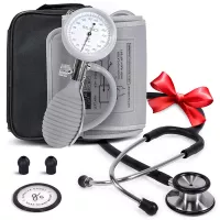 The Original Blood Pressure Monitoring Stethoscope & Sphygmomanometer Kit