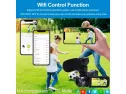 4k Camcorders Video Camera For Youtube, Ultra Hd 4k 48mp Camera Ips Touch Screen Ir Night Shot Digital Camera With Microphone, Wifi, 2.4 G Remote, Lens Hood, 2 Battery, Cattery Charger