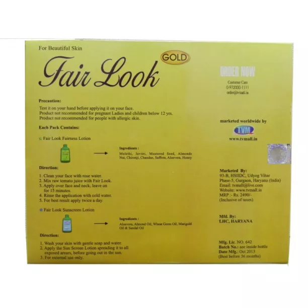 Shop Fair Look, The Magical Formula For Brighter Skin At Online Sale I..