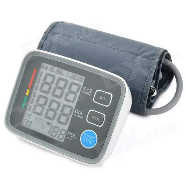 Shop Armband Style Blood Pressure Meter Monitor At Online Sale In Paki..