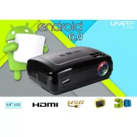 UHAPPY U58 PRO Android 6.0 LCD Projector for Sale and Price in Pakistan
