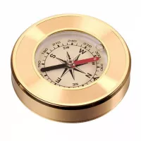 Portable Analog Copper Shell Compass for sale in Pakistan