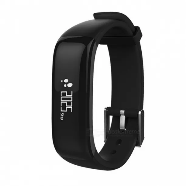 Waterproof Smart Bracelet With Bluetooth Supported Ios & Android