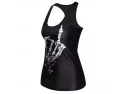 Women's Slim Digital Printing Fashion Top Online Sale In Pakistan