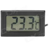 Best Quality Digital LCD Thermometer with Outdoors Remote Sensor Shop Online