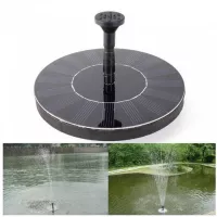 Portable Solar Fountain Pump for Garden Decoration Sale Online