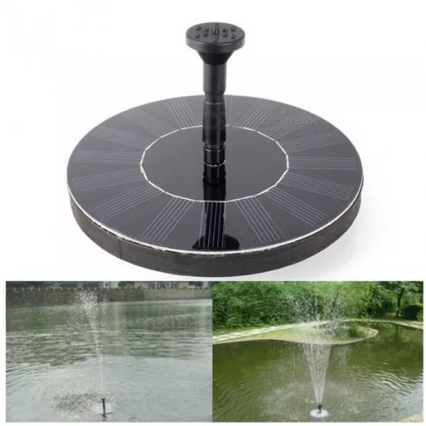 Portable Solar Fountain Pump For Garden Decoration Sale Online