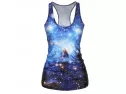 Women's Digital Sky Printing Top Online Price In Pakistan 