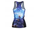 Women's Digital Sky Printing Top Online Price In Pakistan 