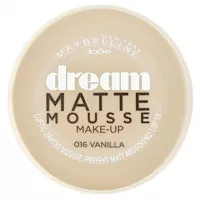 Maybeline Dream Matte Mousse Cosmetic Makeup 016 Vanilla Online Sale in Pakistan