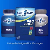 Buy One A Day Men’s Pro Edge Multivitamin, Supplement with Vitamins A, C, E, B- and Vitamin D, 150 Count Online in Pakistan