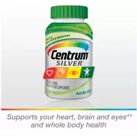 Buy Centrum Silver Adult 220 Count (Pack of 1) Multivitamin / Multimineral Supplement Tablet, Vitamin D3 Online in Pakistan