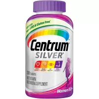 Buy Centrum Silver Women Multivitamin / Multimineral Supplement Tablet, Vitamin D3, Age 50+, 200 Count Online in Pakistan