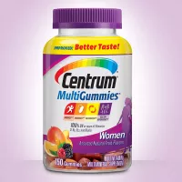 Buy Centrum Women MultiGummies (150 Count) Multivitamin / Multimineral Supplement Gummies Online in Pakistan