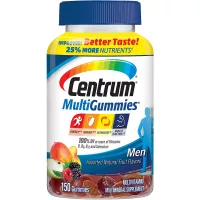 Buy Centrum Men MultiGummies Multivitamin / Multimineral Supplement Gummies, 150 Count) Online in Pakistan