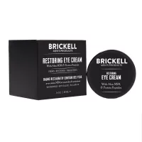 Buy Brickell Men's Restoring Eye Cream for Men, Natural and Organic Anti Aging Eye Balm Online in Pakistan