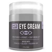 Buy M3 Naturals Eye Cream Infused with Collagen Stem Cell and Hyaluronic Acid for Puffiness, Wrinkles, Dark Circles Online in Pakistan