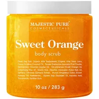 Buy Majestic Pure Sweet Orange Body Scrub - Exfoliates, Moisturizes, and Nourishes Skin Online in Pakistan