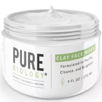 Buy Premium Bentonite Clay Mask – Clinically Proven ,Minimize Pores, Acne, Blackheads, Oily Skin & Dark Spots for Face, Men & Women Online in Pakistan