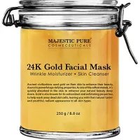Buy Majestic Pure Gold Facial Mask, Help Reduces the Appearances of Fine Lines and Wrinkles Online in Pakistan