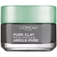 Buy Skincare Pure-Clay Face Mask with Charcoal for Dull Skin to Detox & Brighten Skin Online in Pakistan