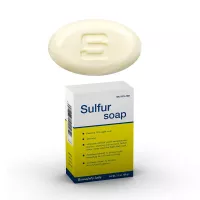 Buy Sulphur Soap - Premium 10% Sulfur Advanced Wash for Acne. Fragrance Free Online in Pakistan