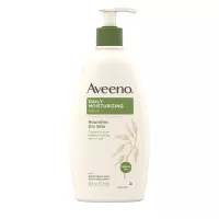 Buy Aveeno Daily Moisturizing Body Lotion with Soothing Oat and Rich Emollients to Nourish Dry Skin, Fragrance-Free Online in Pakistan