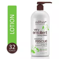 Buy Alba Botanica Very Emollient Coconut Rescue Body Lotion Online in Pakistan