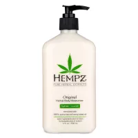 Buy Original, Natural Hemp Seed Oil Body Moisturizer with Shea Butter and Ginseng - Pure Herbal Skin Lotion for Dryness Online in Pakistan