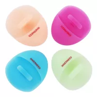 Buy Super Soft Silicone Face Cleanser and Massager Brush Handheld Mat Scrubber (4pcs set) Online in Pakistan