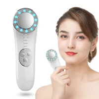 Buy Facial Massager - 7 in 1 Face Cleaner Lifting Machine - Promote Face Cream Absorption Online in Pakistan