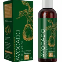Buy 100% Pure Avocado Oil - Deep Tissue Moisturizer for Hair Face & Skin - Rich in Retinol & Vitamin E to Reduce Wrinkles Online in Pakistan