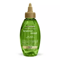 Buy OGX Extra Strength Refreshing Scalp + Tea Tree Mint Scalp Treatment Online in Pakistan