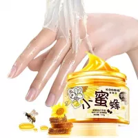 Buy Hands Care Paraffin Milk & Honey Moisturizing Peel Off Hand Wax Mask Hydrating Exfoliating Nourish Whitening Skin Online in Pakistan