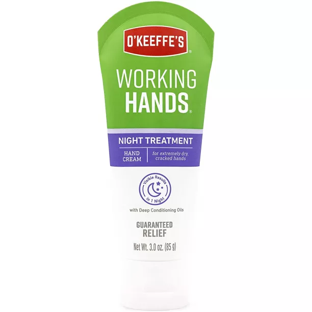 Buy O'keeffe's Night Treatment Hand Cream Online In Pakistan