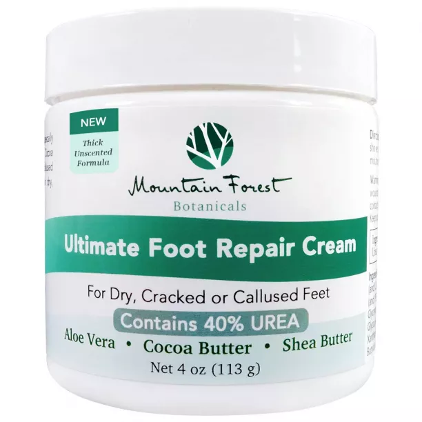 Urea 40% Percent Ultimate Foot Repair Cream & Dry Cracked Heel Tre..