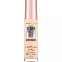 Buy Maybelline Dream Radiant Liquid Medium Coverage Hydrating Makeup, Lightweight Liquid Foundation, Classic Ivory Online in Pakistan