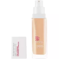 Buy Maybelline Super Stay Full Coverage Liquid Foundation Makeup, Classic Ivory Online in Pakistan