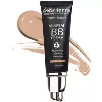 Bella Terra BB Cream Tinted Moisturizer Mineral Foundation, All Shades 1.69oz - Fair 101