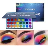 Buy Beauty Glazed High Pigmented Makeup Palette, 39 Shades Metallic and Shimmers Eyeshadow Sweatproof and Waterproof Online in Pakistan