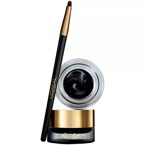 Loreal Paris Infallible Lacquer Eyeliner, Blackest Black (packaging Ma..