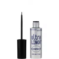 Maybelline New York Ultra-Liner Liquid Liner, Waterproof, Black 135L-01 , 0.25 fl oz (7.3 ml)
