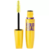 Maybelline Volum' Express The Colossal Washable Mascara, Volumizing, Glam Black