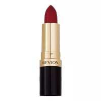 Revlon Super Lustrous Lipstick, High Impact Lipcolor with Moisturizing Creamy Formula, Infused with Vitamin E and Avocado Oil in Red / Coral, Love that Red (725)