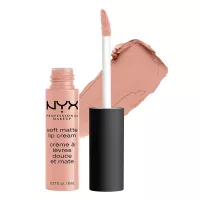 NYX PROFESSIONAL MAKEUP Soft Matte Lip Cream, High-Pigmented Cream Lipstick - Cairo, Matte Pure Nude