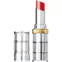 Loreal Colour Riche Shine Lipstick, Enamel Red 0.1 oz