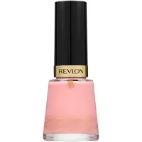 Revlon Nail Enamel, Chip Resistant Nail Polish, Glossy Shine Finish, in Nude/Brown, 165 Romantique, 0.5 oz