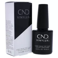 CND Vinylux Longwear Top Coat, 0.5 fl oz, Nail Polish for Brilliant Shine